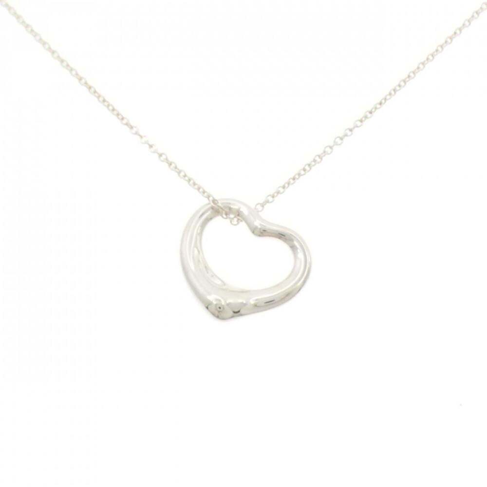 TIFFANY Silver Heart Necklace